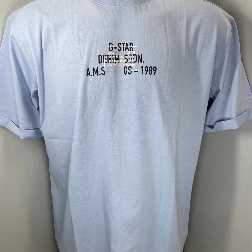 G-Star RAW Men’s Multi-Technique Logo T-Shirt